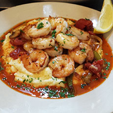 Shrimp Entree